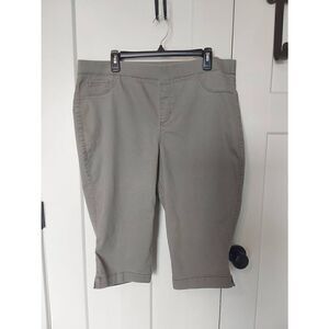 Sound/Style Skimmers/Capris 1X gray